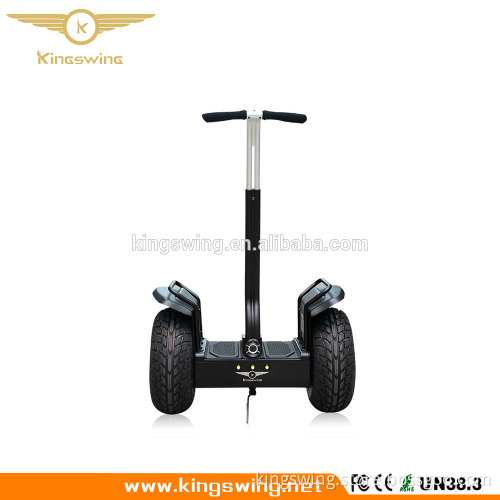 Kingswing Cheap two wheel 1600w self balance electric scooter 19 inches big wheels high quality mobility scooter for sale